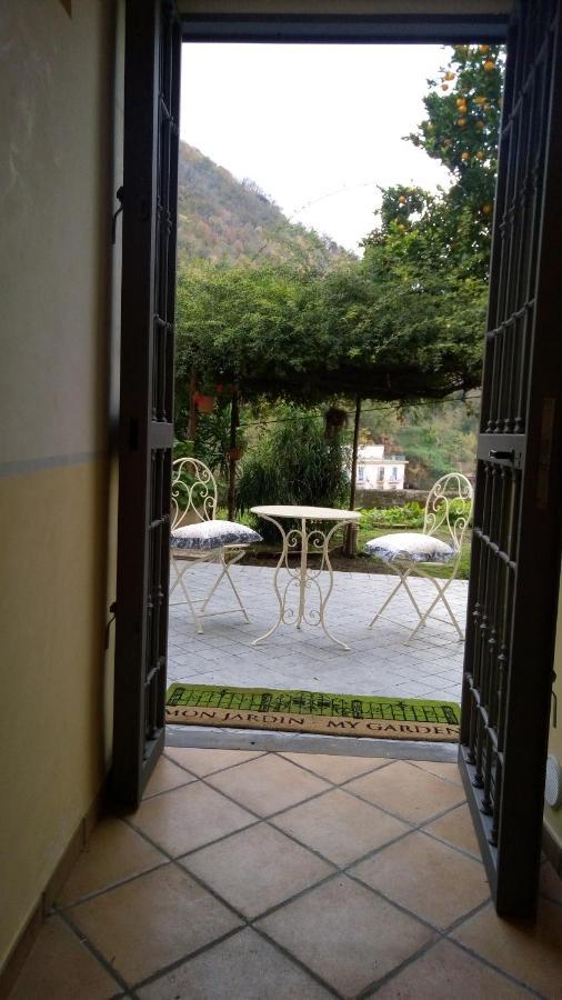 L'Antico Giardino Bed & Breakfast Vietri sul Mare Exterior photo
